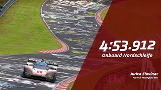 Porsche 919 Evo Tribute  453 on Nordschleife [upl. by Anuqahs]