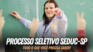 Processo Seletivo SEDUCSP 2024  URGENTE🚨 Resolução do Edital da Vunesp [upl. by Velma]