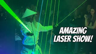 Amazing Laser Show Full Version by ARIUSOFFICIAL [upl. by Moonier]