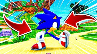 SONIC só que no ROBLOX [upl. by Kipton]