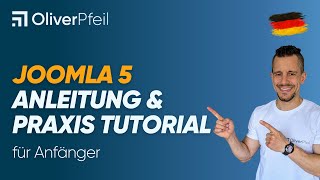 Joomla 5 Anleitung amp Praxis Tutorial für Anfänger 🇩🇪 [upl. by Nolak228]