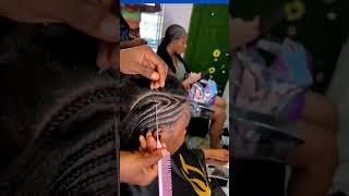 Cornrows hairstyle braids youtubeshorts backtoschoolhairstylesforkids hairstyle hairtutorial [upl. by Reni48]