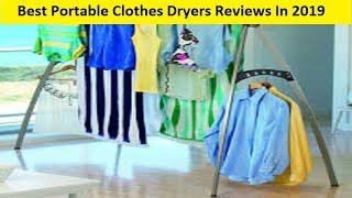 Top 3 Best Portable Clothes Dryers Reviews In 2020 [upl. by Mackey419]