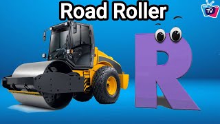 Vehicles ABC Song for Kids  Phonics for Kids  Alphabet Letters [upl. by Aracahs]