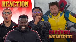 Deadpool amp Wolverine Official Trailer Reaction [upl. by Kameko]