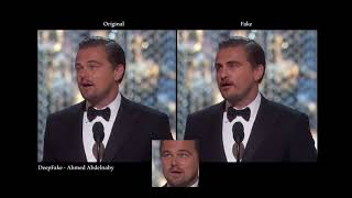 Leonardo DiCaprio vs Joaquin Phoenix Deep fake [upl. by Niroht]