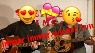 Immer immer wieder tun beatriceeglioffiziell Cover [upl. by Nnylatsyrc178]