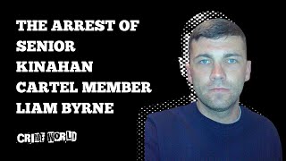 The arrest of senior Kinahan cartel member Liam Byrne [upl. by Antonella]