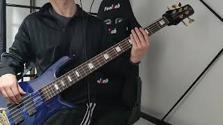 Entombed  Morbid Devourment Bass Cover [upl. by Yttik]