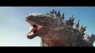 Godzilla vs Scylla Scene 4K Godzilla X Kong The New Empire 2024 [upl. by Anayad]