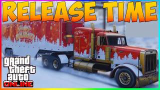 GTA 5 Online Release Date amp Time for Christmas DLC Update 2024 Festive Surprise Snow Events [upl. by Stila]