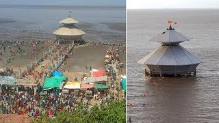 दिन में 2 बार दर्शन दे समुद्र में गायब हो जाता है ये मंदिर Stambheshwar Mahadev Temple in Gujarat [upl. by Siari617]