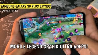 Tes Main Mobile Legends di Samsung Galaxy S9 Plus versi Exynos [upl. by Vallo]