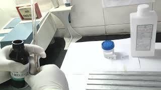 Giemsa Stain Procedure Step by Step Learn Medical Laboratory Technology  Ajay Gautam [upl. by Ylliw704]