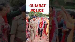 IPS Officer Welcomed By Ahmedabad Police Gujarat India [upl. by Carlene749]