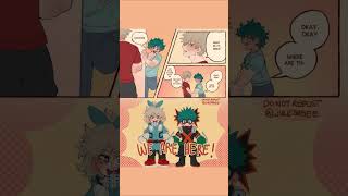 Bakudeku Family P1  My Hero Academia Comic Dub  Muoi Comic [upl. by Gierk]