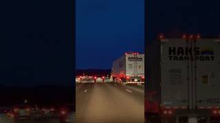 Drive on Highway 401 in Canada 🇨🇦 shorts [upl. by Shushan]