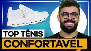 TOP 6 TÊNIS mais CONFORTÁVEL  TÊNIS MASCULINO 2024 [upl. by Mead322]