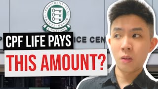 How Much Does CPF Life Pay [upl. by Bricker]