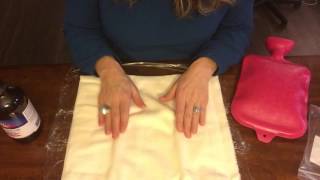 How to use Castor Oil Packs [upl. by Rafter743]