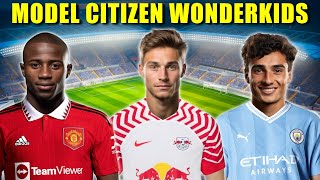 The Career of 5 Model Citizen Wonderkids  FM24 Experiment [upl. by Yrreb362]