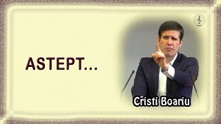 Cristi Boariu  Aştept  POEZIE CRESTINA [upl. by Cai]