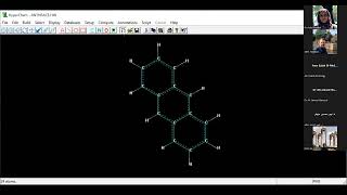 Hyperchem program workshop1 [upl. by Annadal]