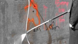 Graffiti Removal from SiCOAT 530 [upl. by Gmur]