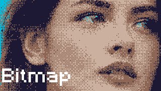 Create a Bitmap Effect in Photoshop  Two Easy Methods [upl. by Nannaihr694]