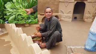 Saag Saag Saag Recipe  Bathua aur Sarson Ka Saag Recipe  Mubashir Saddique  Village Food Secrets [upl. by Hale]