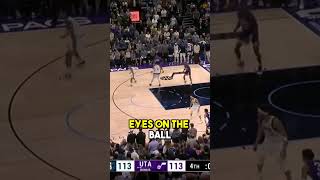 Did Luka Doncic Fall Asleep During the GameWinning Play 💤🔥 [upl. by Adnilrev]