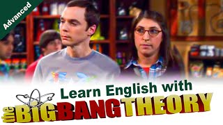 Sheldon and Amys FIRST DATE  Learn English with The Big Bang Theory [upl. by Letnohs]