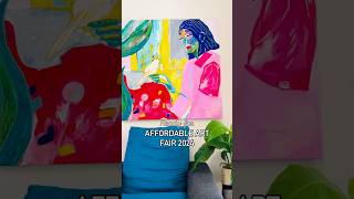 Ready for affordable art fair 2024 Singapore artexhibition shorts viralshorts trendingaudio [upl. by Ahsekim]