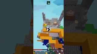 spawnkilling w trapper in ranked bedwars worst kit rankedbedwars bedwarsroblox bedwars [upl. by Elyac]