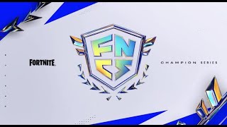 Fortnite FNCS 2024 Duos live stream [upl. by Acyre]