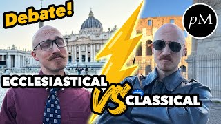 DEBATE Should you learn Classical or Ecclesiastical Latin [upl. by Danforth]