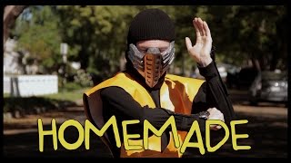 Mortal Kombat Movie Trailer  Homemade Shot for Shot [upl. by Azial]