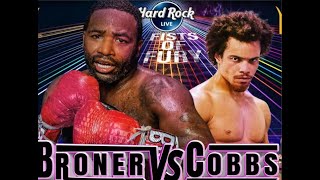 Broner Vs Cobbs Final Press Conference June 4 2024 [upl. by Ylagam]