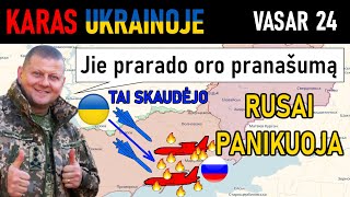 Vas 24 KOKIA DIENA Ukrainiečiai PANAUDOJA NAUJOS EROS PRIEŠLĖKTUVINES RAKETAS SU 250KM NUOTOLIU [upl. by Edina]