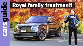 The ultimate SUV 2023 Range Rover review P530 Autobiography LWB  Luxurious 7seater shades BMW X7 [upl. by Aerdnael97]