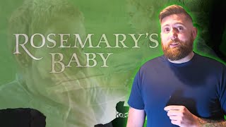 13 Nights Of Halloween  Rosemarys Baby 1968 Movie Review [upl. by Leahciam778]