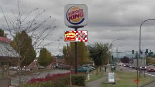 Daktronics sign at Burger King Yelm Washington [upl. by Alcus]