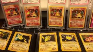 smpratte  Pokemon Card Reprints  Charizard amp Pikachu  Original Variant amp Reprint [upl. by Doe]