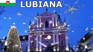 Weekend a Lubiana 1 In giro per il centro  VLOG [upl. by Villada839]