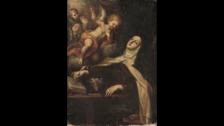 Transverberation of Teresa of Avila 27 August The Mystical Marriage and the Fiery Wound of Love [upl. by Amin992]