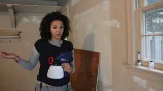 HomeRight Heavy Duty Paint Sprayer Review  Thrift Diving [upl. by Garbers469]