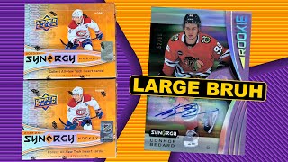 HOLD ME BACK  Opening 2 Boxes of 202324 Upper Deck Synergy Hockey Hobby [upl. by Georg759]