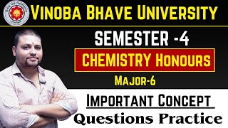 SEMESTER4  202226  Organic Chemistry  Important Concept amp Questions Practice  Day1 [upl. by Enomar]