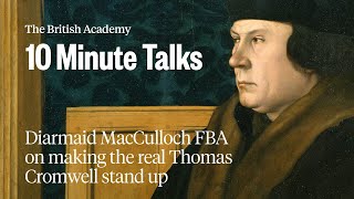 Making the real Thomas Cromwell stand up [upl. by Nodgnal]