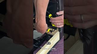 How to assemble a lift recliner Attaching the back to a recliner chair liftchair recliner Part 1 [upl. by Durwood]